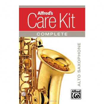 Alfred Music Care Kit Complete: Alto-Saxophone купить