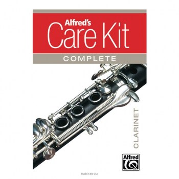 Alfred Music Care Kit Complete: Clarinet купить