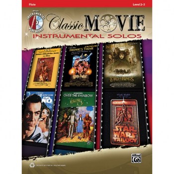 Alfred Music Classic Movie - Flute Instrumental Solos, Book/CD купить