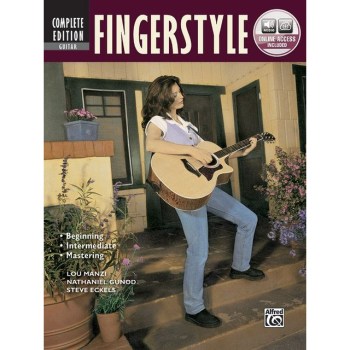 Alfred Music Complete Fingerstyle Guitar Method Complete Edition купить