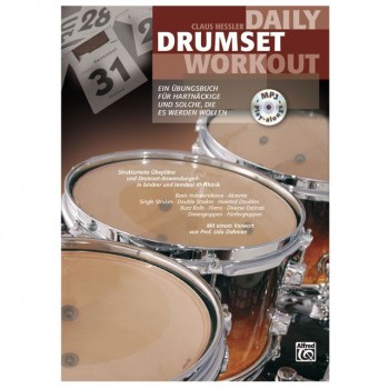 Alfred Music Daily Drumset Workout Hessler inkl. CD купить