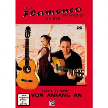 Alfred Music Der Flamenco Gitarrist Robert Collomb inkl. DVD купить