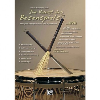 Alfred Music Die Kunst des Besenspiels Alexandru-Zorn inkl. DVD купить