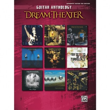Alfred Music Dream Theater - Anthology TAB купить
