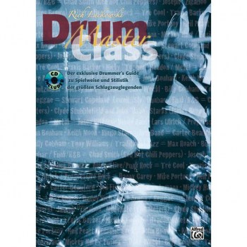 Alfred Music Drum Masterclass Rich Lackowski inkl. CD купить