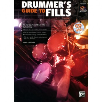 Alfred Music Drummeros Guide To Fills Pete Sweeney incl. CD купить