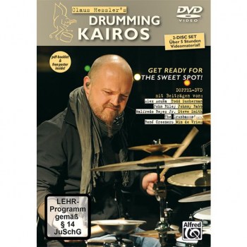 Alfred Music Drumming Kairos Claus Hessler, DVD купить