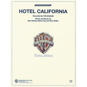 Alfred Music Eagles - Hotel California TAB купить
