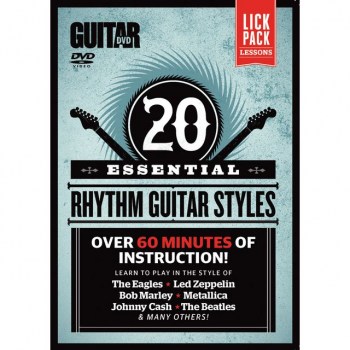 Alfred Music Essential Rhythm Guitar Styles DVD купить