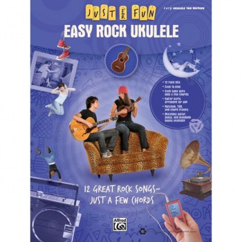 Alfred Music Fun - Easy Rock Ukulele Sheet Music купить