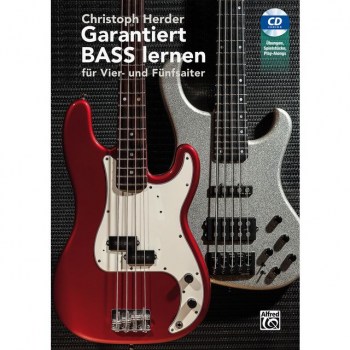 Alfred Music Garantiert Bass lernen купить