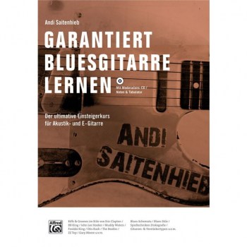 Alfred Music Garantiert Bluesgitarre lernen купить