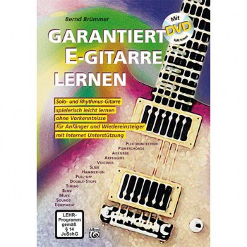 Alfred Music Garantiert E-Gitarre lernen купить