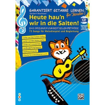 Alfred Music Garantiert Gitarre Lernen für Kinder - Spielbuch купить