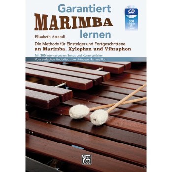 Alfred Music Garantiert Marimba lernen купить