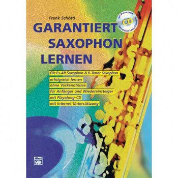Alfred Music Garantiert Saxophon lernen купить