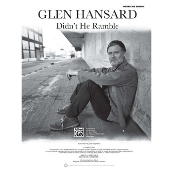 Alfred Music Glen Hansard: Didn't He Ramble купить