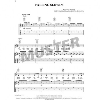 Alfred Music Glen Hansard Guitar Songbook TAB купить