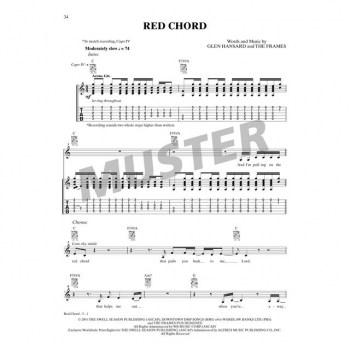 Alfred Music Glen Hansard Guitar Songbook TAB купить