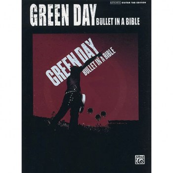 Alfred Music Green Day - Bullet in a Bible TAB купить
