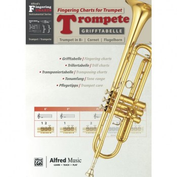 Alfred Music Grifftabelle Trompete купить