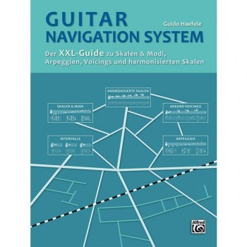 Alfred Music Guitar Navigation System Guido Haefele купить