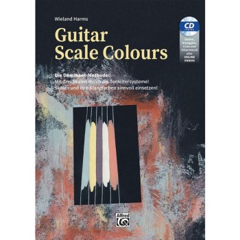 Alfred Music Guitar Scale Colours купить