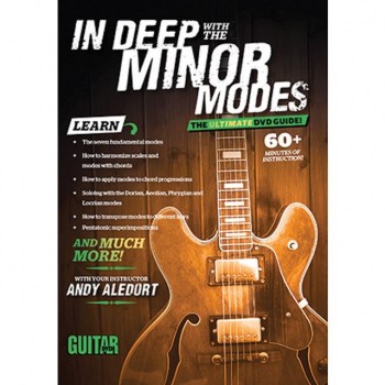 Alfred Music Guitar World: In Deep with the Minor Modes купить