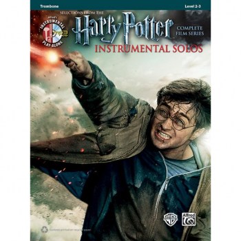 Alfred Music Harry Potter - Trombone Instrumental Solos, Book/CD купить