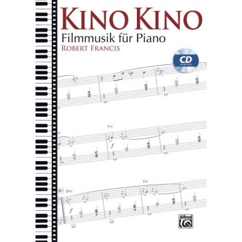 Alfred Music Kino Kino: Filmmusik for Piano Robaert Francis купить