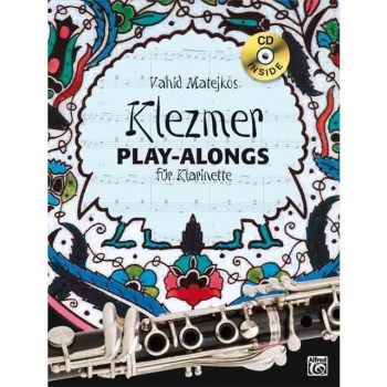 Alfred Music Klezmer - Klarinette Vahid Matejkos, Buch/CD купить