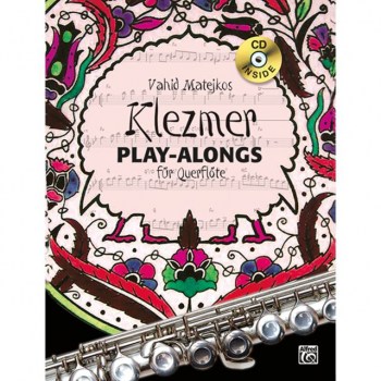 Alfred Music Klezmer - Querflote Vahid Matejkos, Buch/CD купить