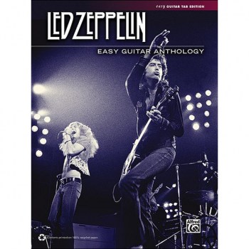 Alfred Music Led Zeppelin: Easy Guitar Anthology купить