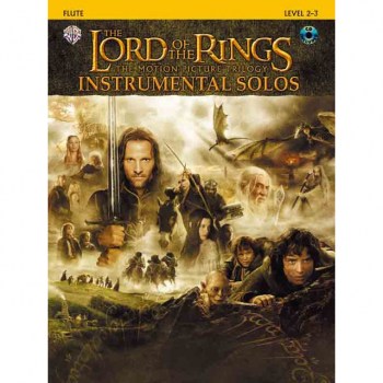 Alfred Music Lord of the Rings - Flute Instrumental Solos, Book/CD купить