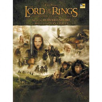 Alfred Music Lord of the Rings Howard Shore - Klavier (easy) купить