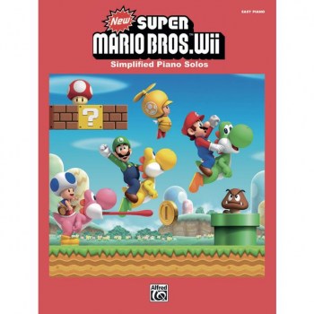 Alfred Music New Super Mario Bros. Wii Easy Piano купить