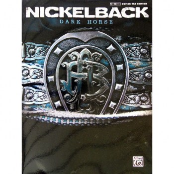 Alfred Music Nickelback - Dark Horse TAB купить