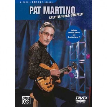 Alfred Music Pat Martino - Creative Force DVD купить