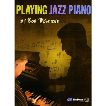 Alfred Music Playing Jazz Piano Bob Mintzer купить