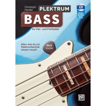 Alfred Music Plektrum Bass купить