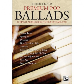 Alfred Music Premium Pop Ballads Klavier купить