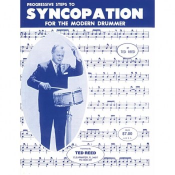 Alfred Music Progressive Steps to Syncopation, Ted Reed, Drums купить