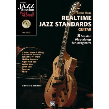 Alfred Music Realtime Jazz Standards Bernd Kiltz, Gitarre, Buch/CD купить