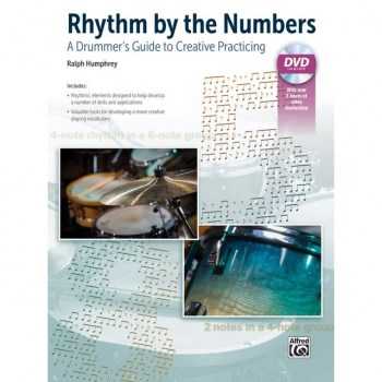 Alfred Music Rhythm by the Numbers Ralph Humphrey купить
