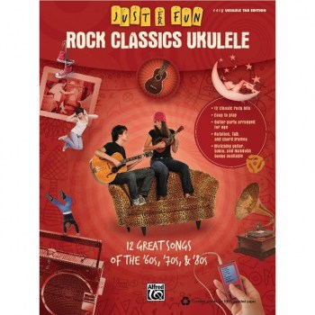 Alfred Music Rock Classics - Ukulele Just for Fun купить