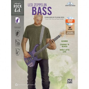 Alfred Music Rock Ed.: Led Zeppelin Bass купить