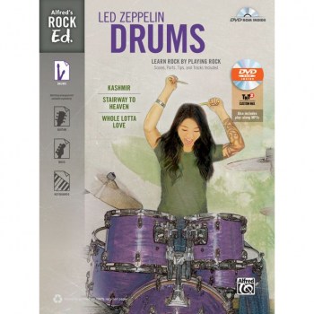 Alfred Music Rock Ed.: Led Zeppelin Drums купить
