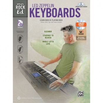 Alfred Music Rock Ed.: Led Zeppelin Keyboards купить