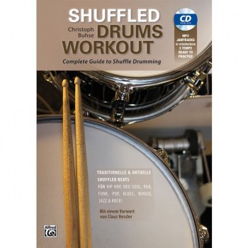 Alfred Music Shuffeld Drums Workout Christoph Buhse купить
