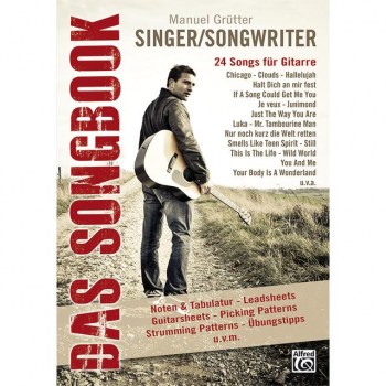 Alfred Music Singer-Songwriter-Das Songbook 24 Songs for Gitarre купить